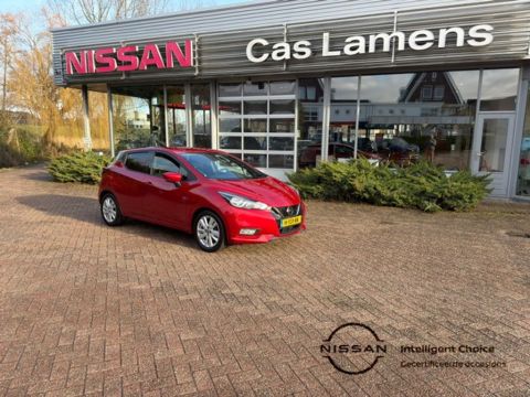 Nissan Micra 1.0 IG-T 100pk N-Connecta Automaat