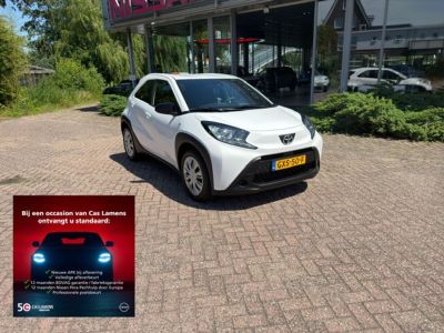 Toyota Aygo X 1.0 VVT-i MT 72pk Play