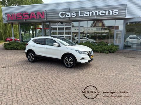 Nissan QASHQAI 1.3 DIG-T 160pk DCT N-Connecta Comfort Pack